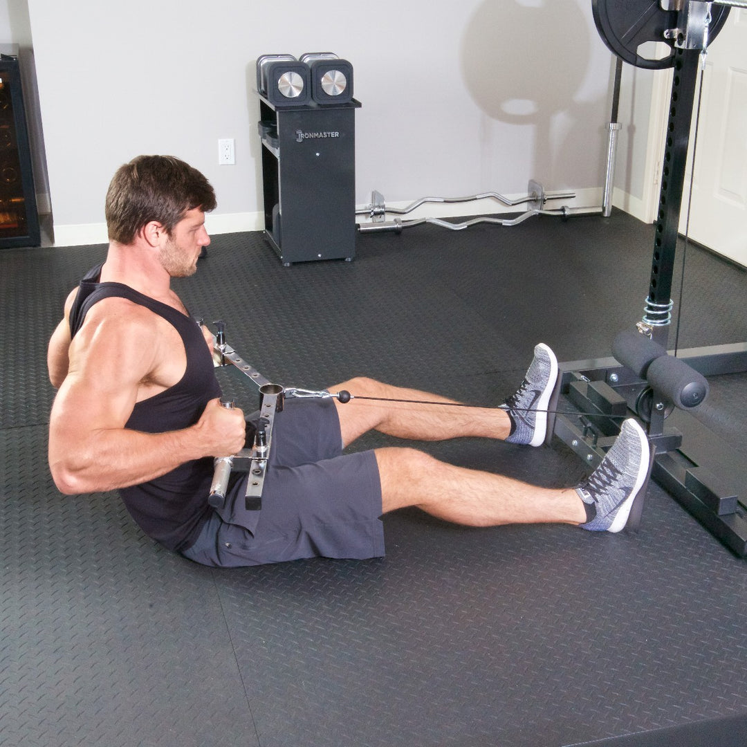 Ironmaster Cable Attachments Ultimate Row Handle