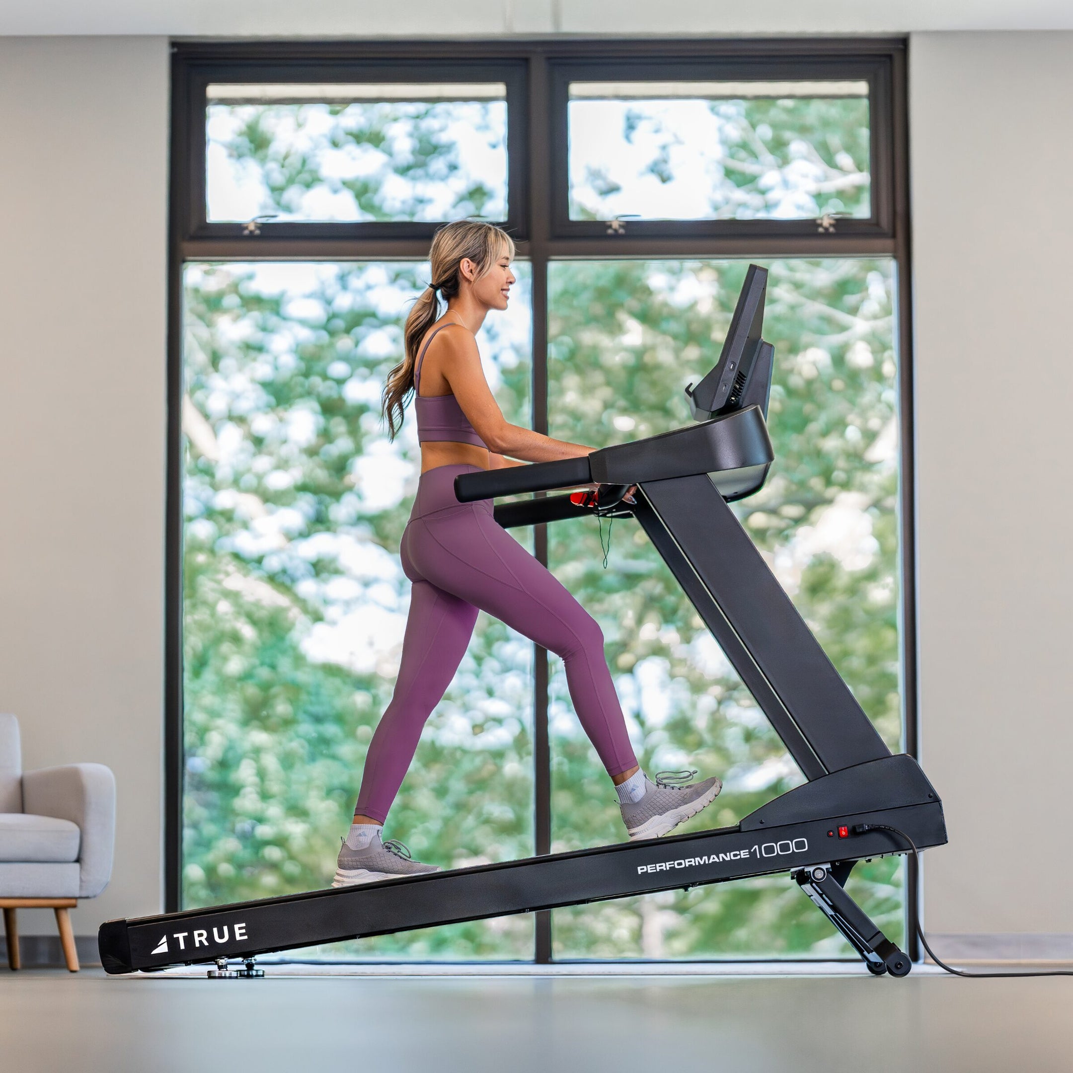 TRUE Fitness Treadmills Performance 1000 Treadmill
