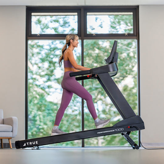 TRUE Fitness Treadmills Performance 1000 Treadmill