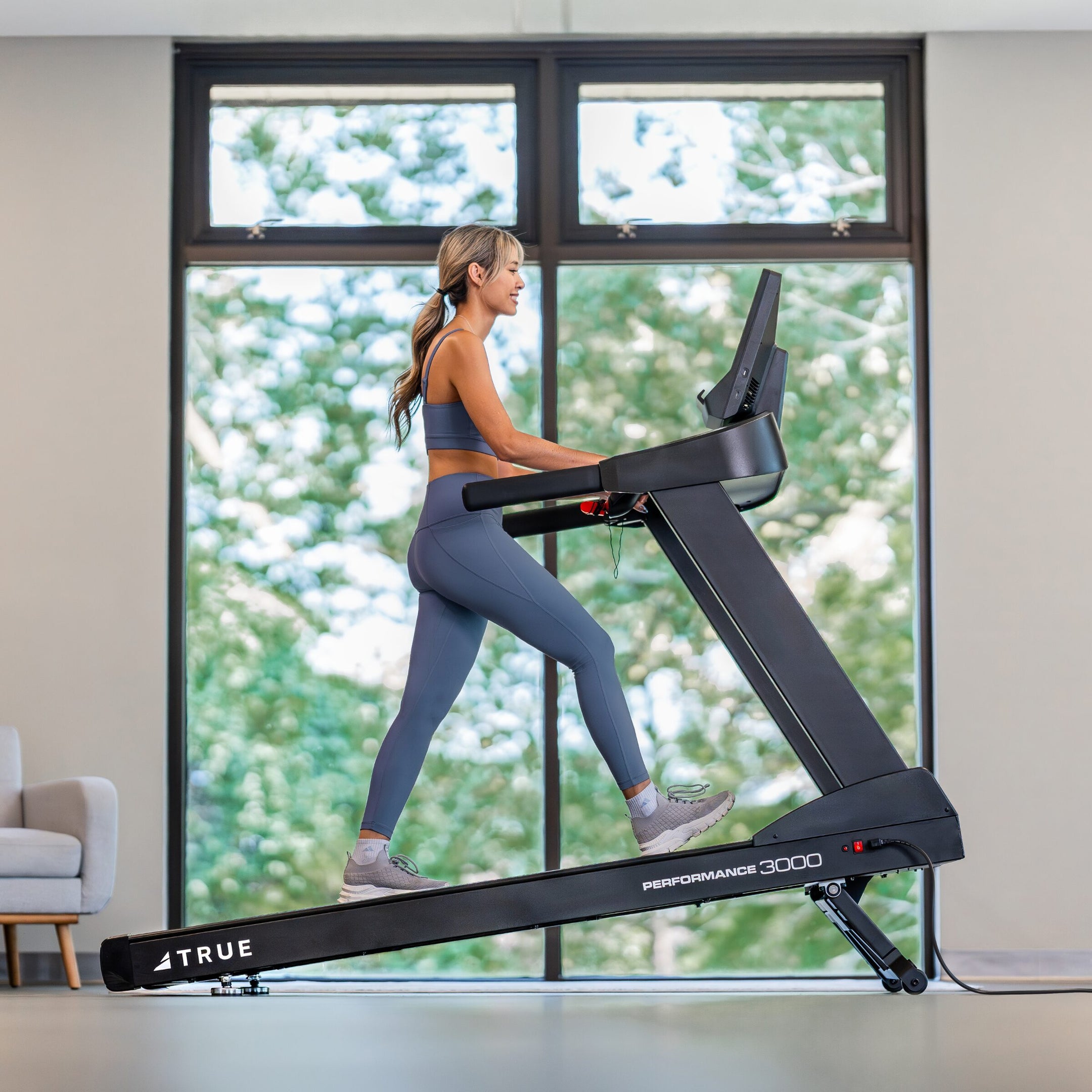 TRUE Fitness Treadmills Performance 3000 Treadmill
