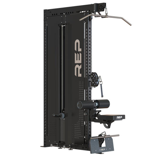 REP Fitness Home Gyms Plate Loaded + Selectorized / No Base / Pegasus Attachment Adonis Cable Tower