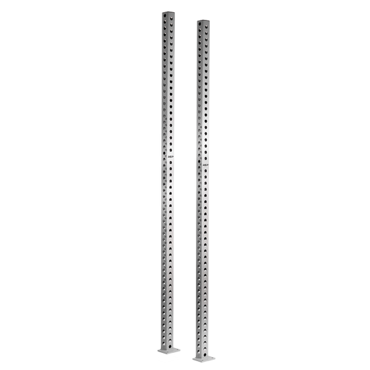 REP Fitness Pair / 80" / Stainless Steel PR-5000 Uprights