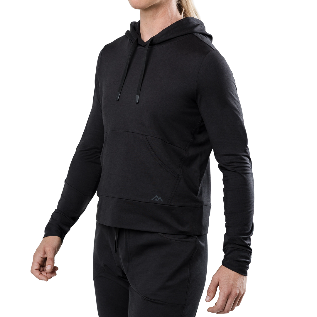 REP Fitness Apparel Black / X-Small Women's Vellus Hoodie