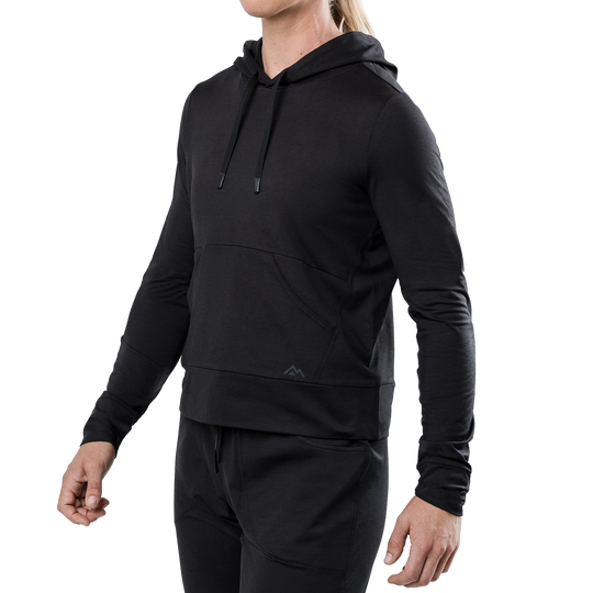 REP Fitness Apparel Black / X-Small Women's Vellus Hoodie