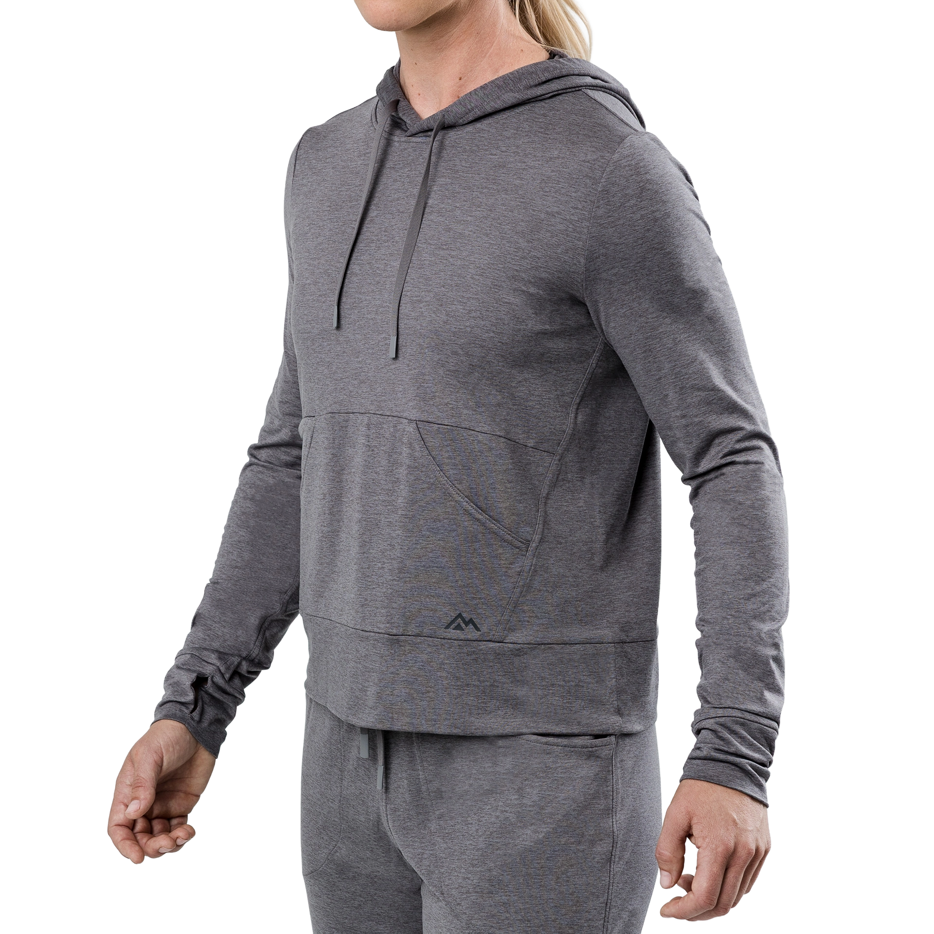 REP Fitness Apparel Cool Grey / X-Small Women's Vellus Hoodie