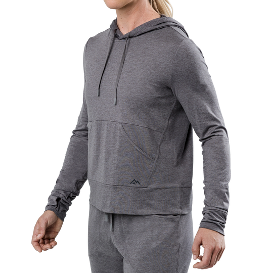 REP Fitness Apparel Cool Grey / X-Small Women's Vellus Hoodie