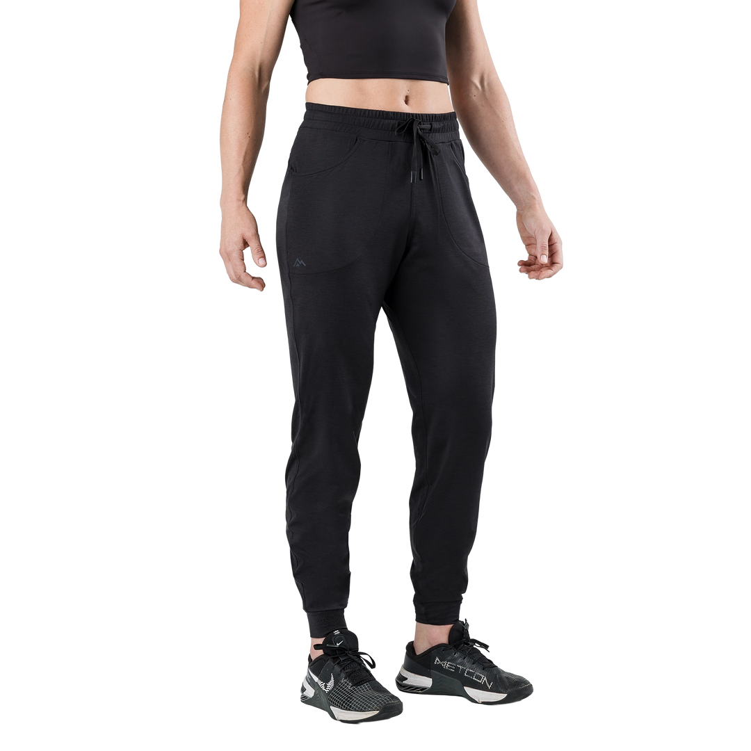 REP Fitness Apparel Black / X-Small / 28" Women's Vellus Joggers