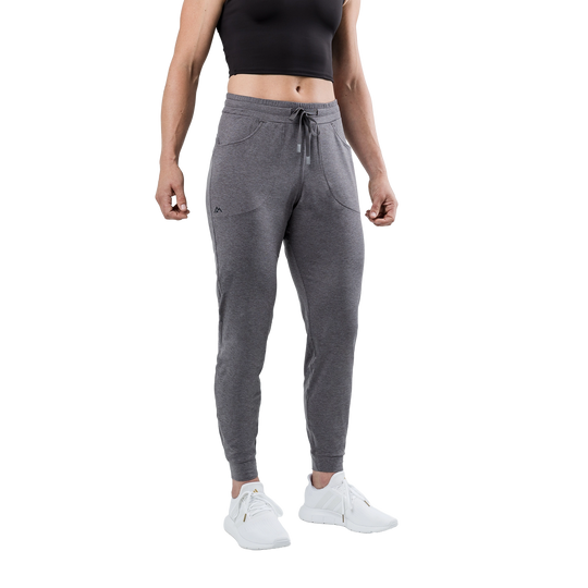 REP Fitness Apparel Cool Grey / X-Small / 28" Women's Vellus Joggers