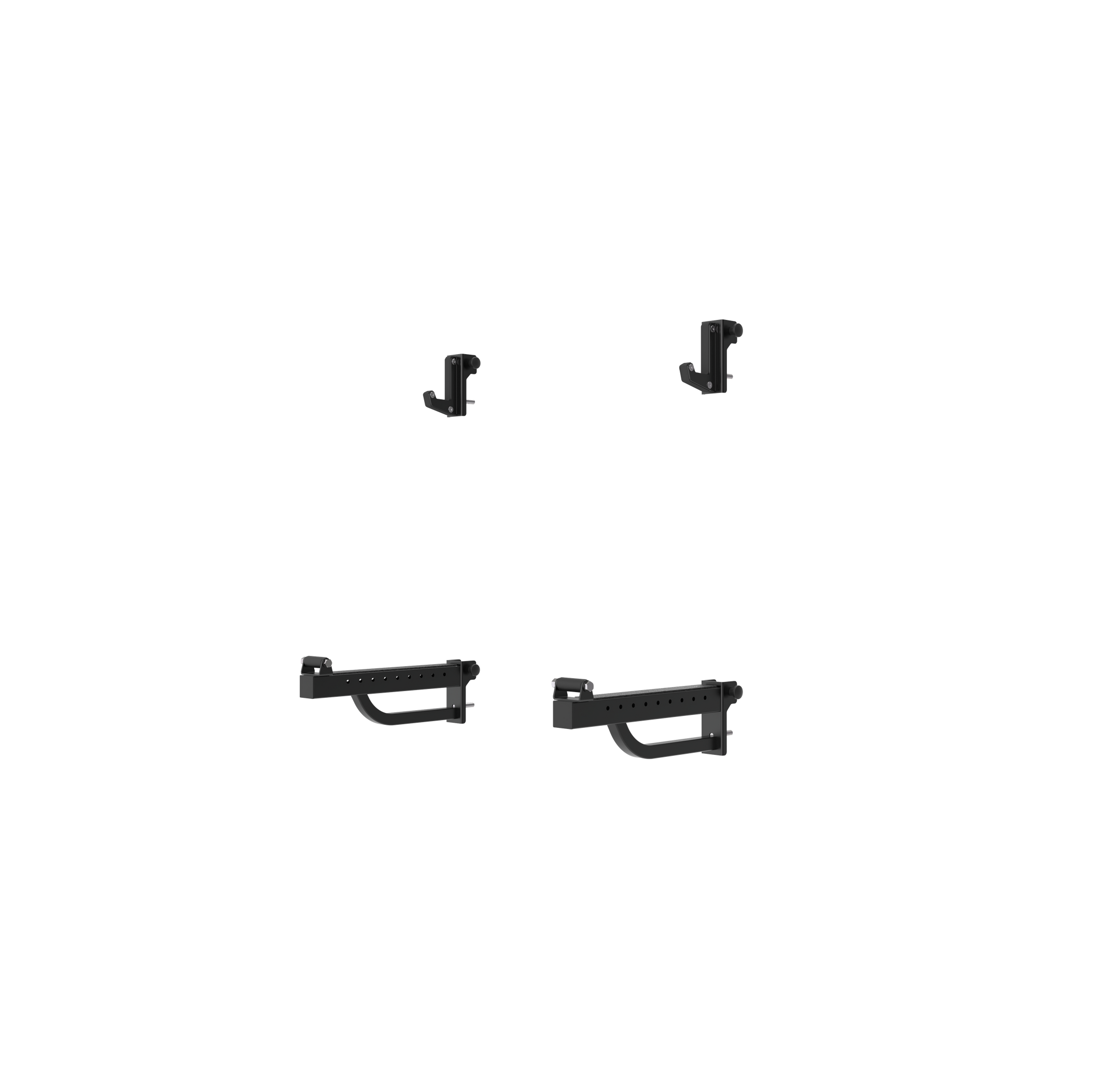 Orion Vertex Modular Power Rack - J Cups & Safety Catchers