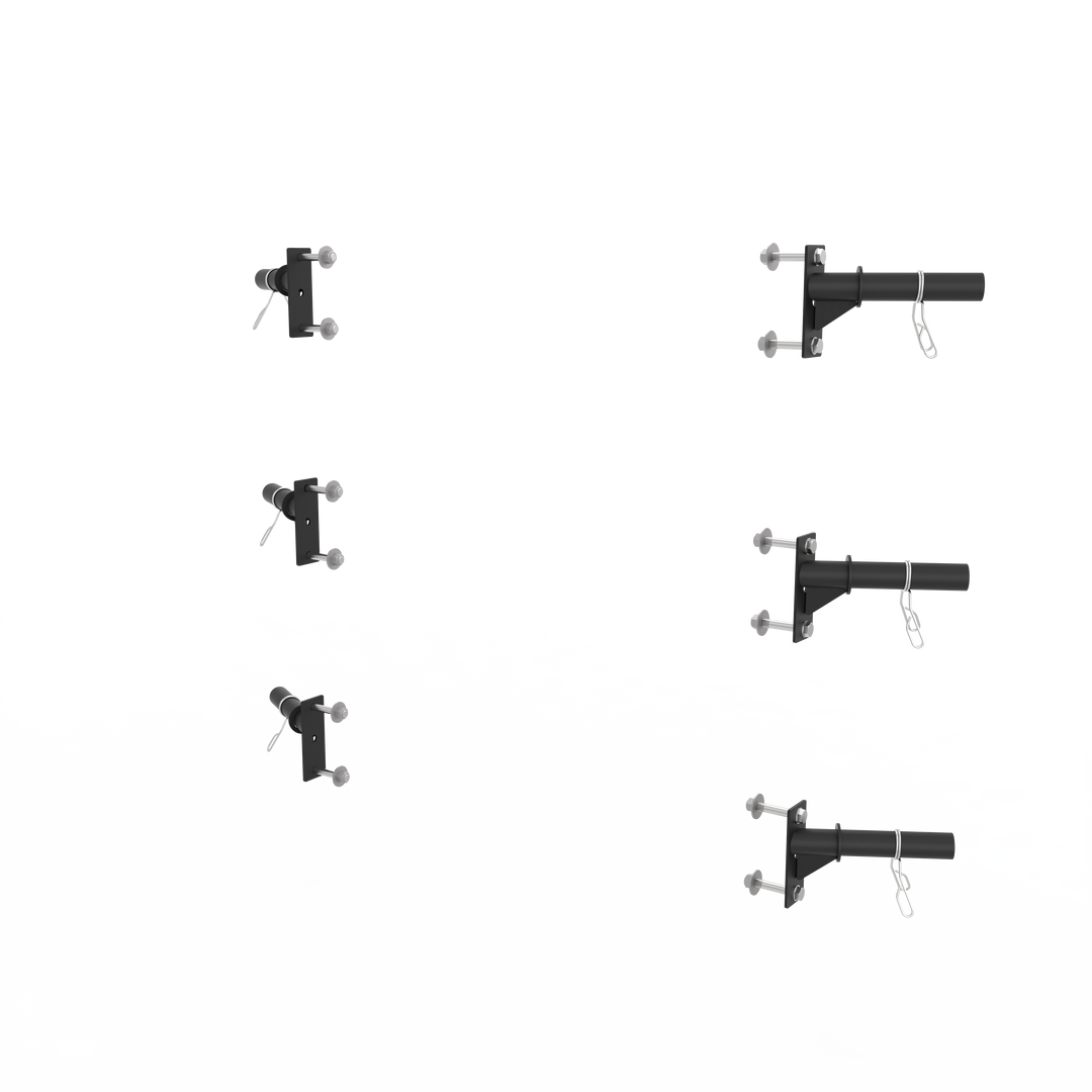 Orion Vertex Modular Power Rack - Plate Horns