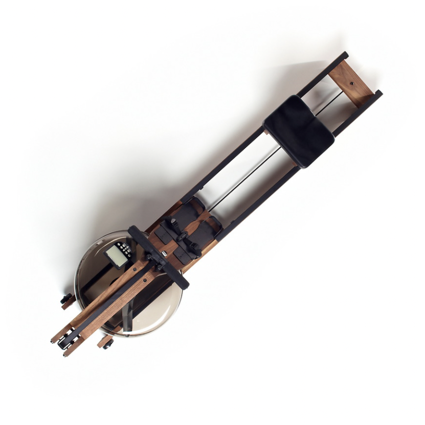 Walnut Rowing Machine WaterRower Classic Walnut S4 Rowing Machine | Northern Fitness