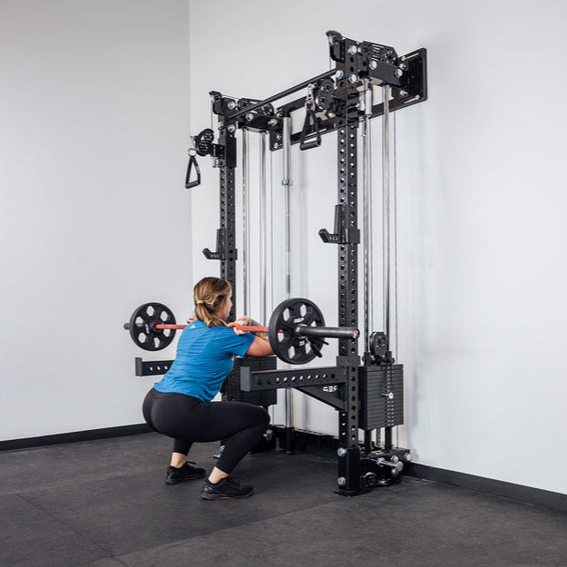 REP Fitness Functional Trainers Athena Wall-Mounted Builder