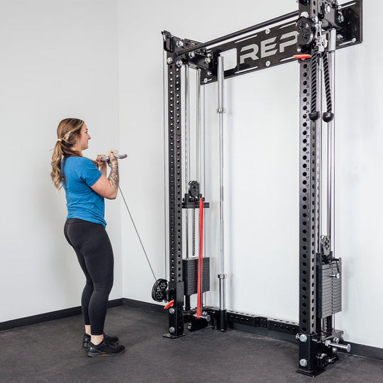 REP Fitness Functional Trainers Athena Wall-Mounted Builder