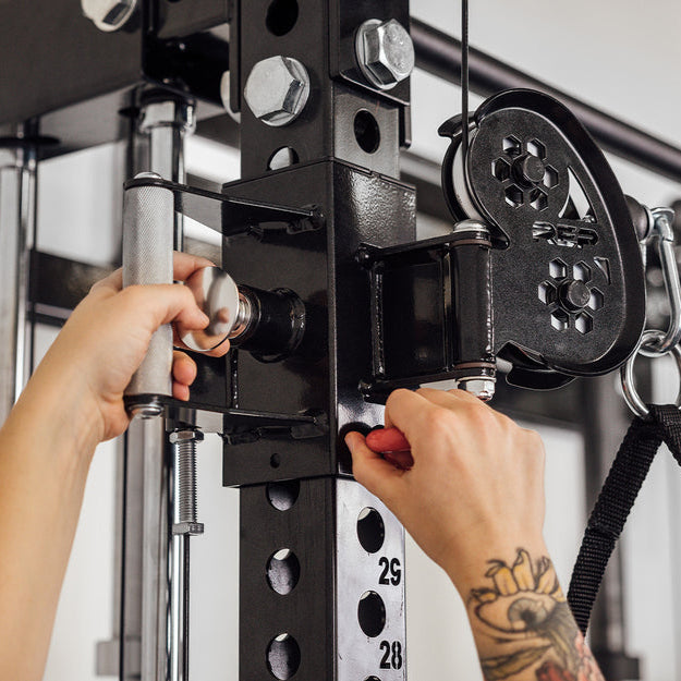 REP Fitness Functional Trainers Athena Wall-Mounted Builder