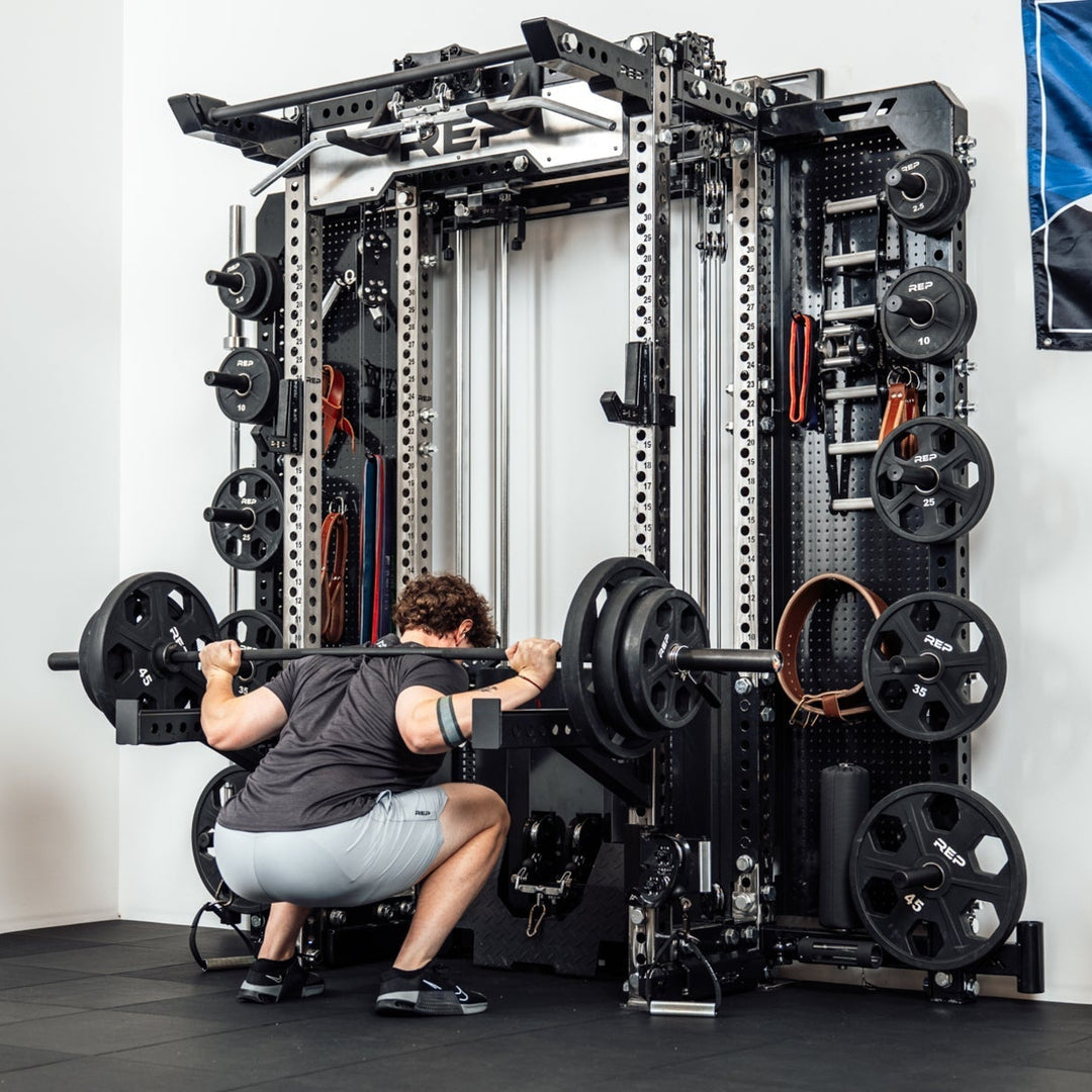 REP Fitness Functional Trainers Ares 2.0 Wall-Mounted Builder