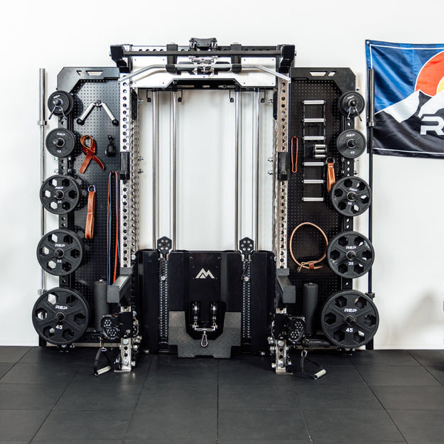 REP Fitness Functional Trainers Ares 2.0 Wall-Mounted Builder