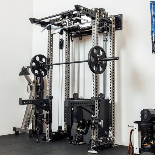 REP Fitness Functional Trainers Ares 2.0 Wall-Mounted Builder