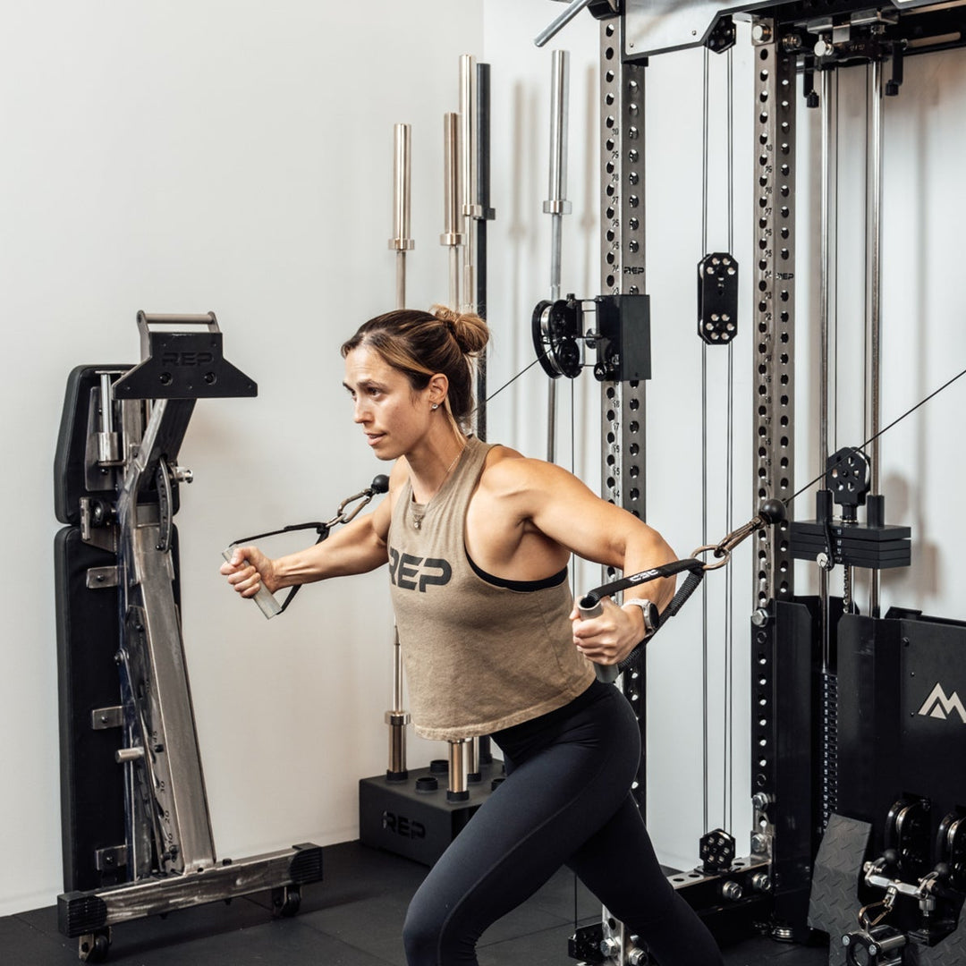 REP Fitness Functional Trainers Ares 2.0 Wall-Mounted Builder