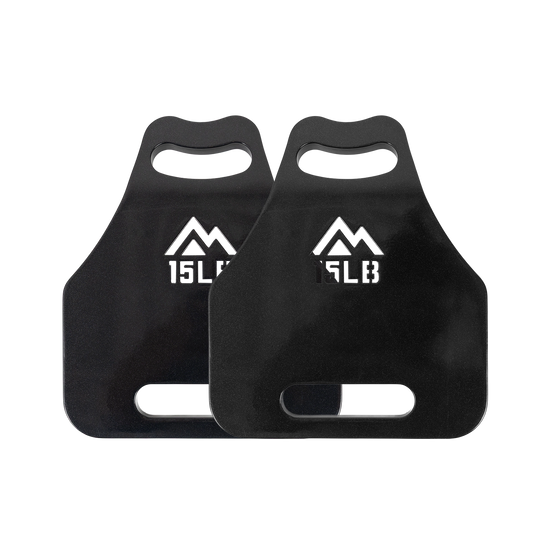 REP Fitness Weighted Vests 15LB Pair Strata Weight Vest Plates (Pair)
