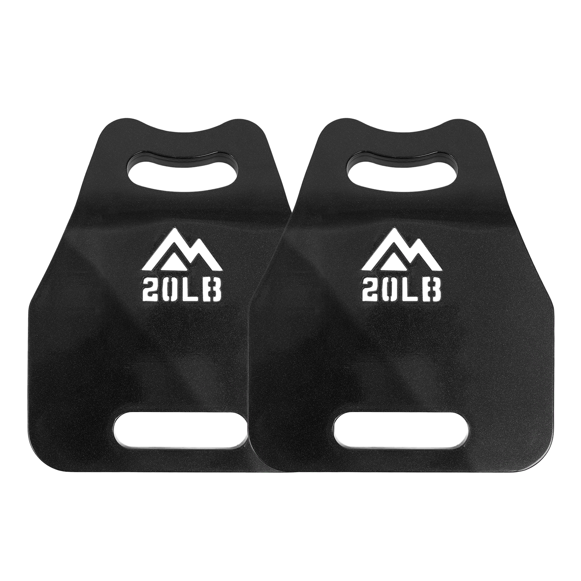 REP Fitness Weighted Vests 20LB Pair Strata Weight Vest Plates (Pair)
