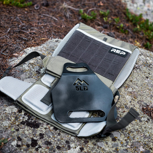 REP Fitness Weighted Vests Strata Weight Vest