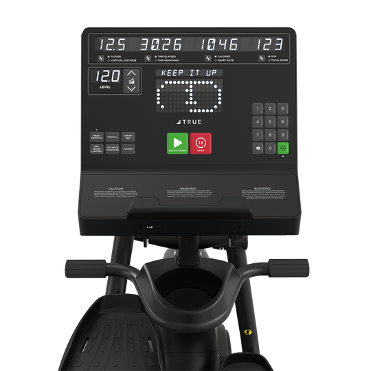 TRUE Fitness Elliptical Unite LED Apex Recumbent Elliptical