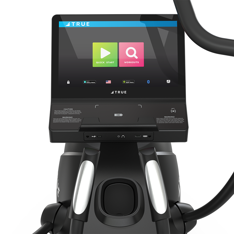 TRUE Fitness Elliptical Unite 16" Gravity Cross Trainer