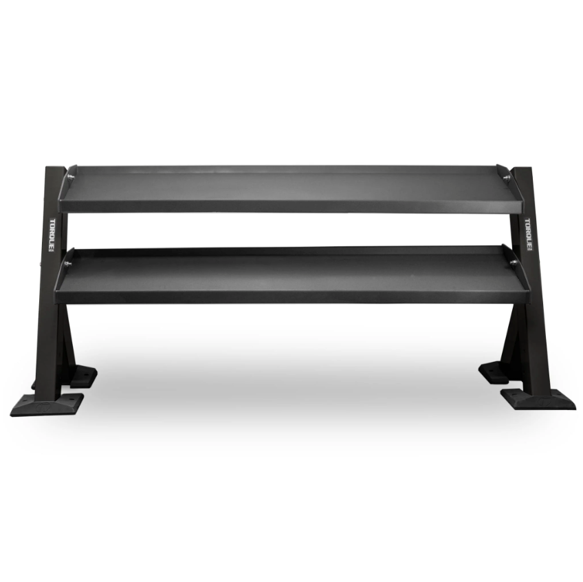 Torque Fitness Storage Black X-CREATE 6' Hex Head Dumbbell Rack