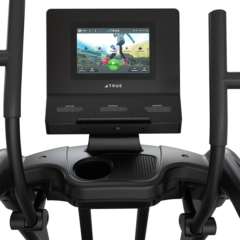 TRUE Fitness Ellipticals Performance Series Elliptical