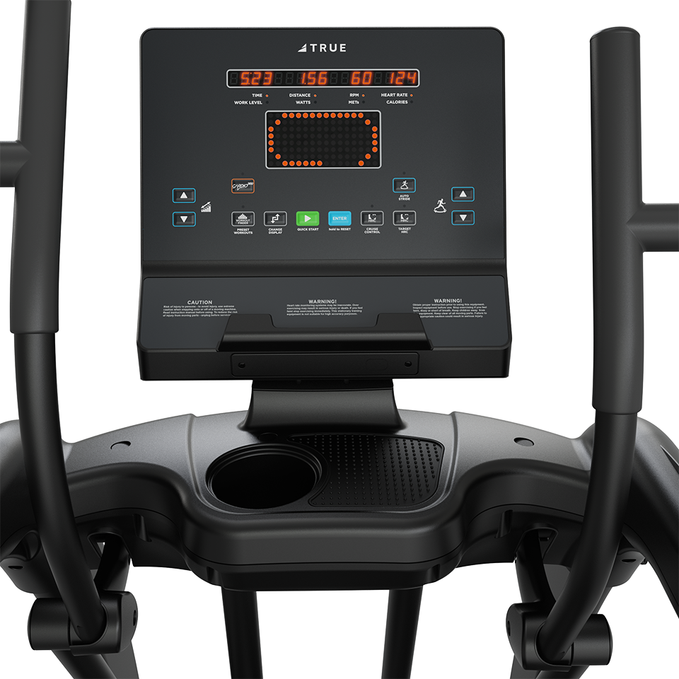 TRUE Fitness Elliptical Performance Series Elliptical