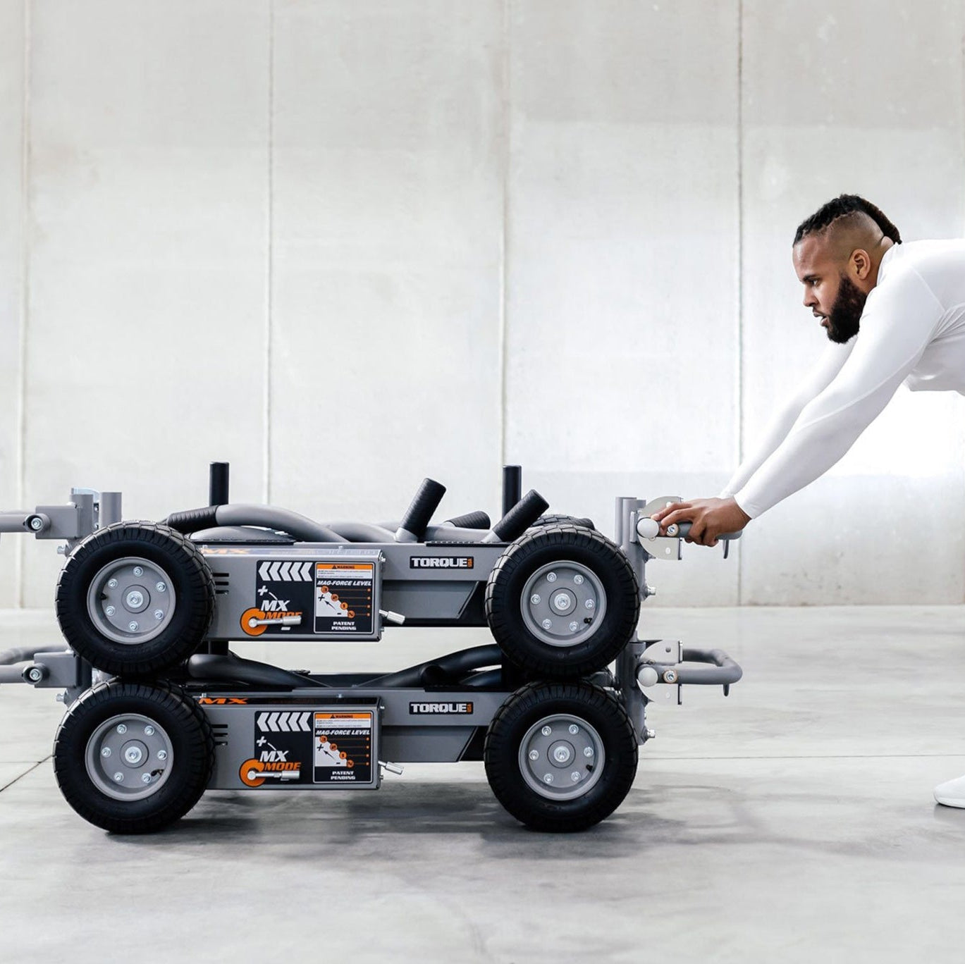 Torque Fitness TANK™ MX Weight Horn/Stacking Kit