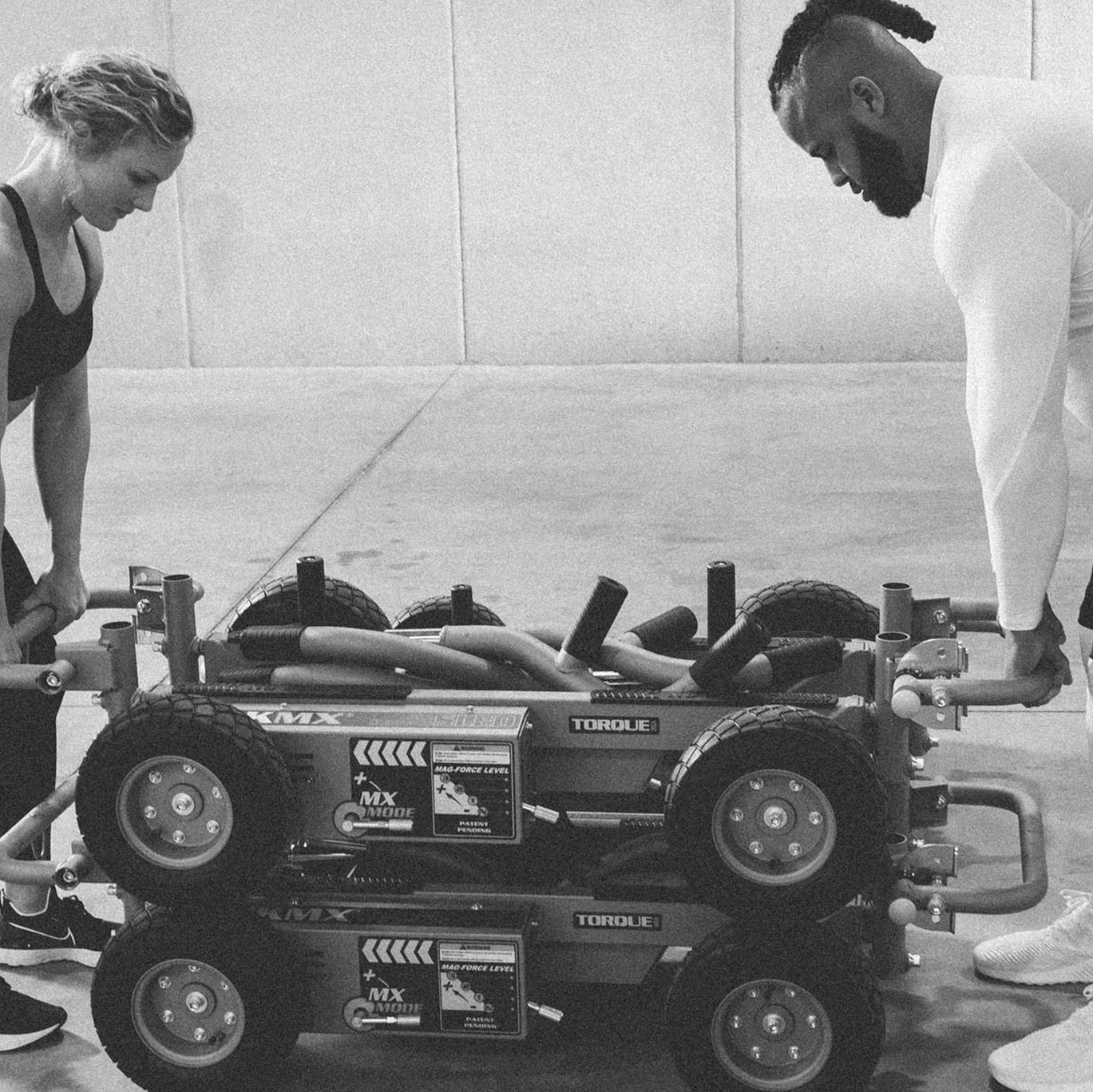 Torque Fitness TANK™ MX Weight Horn/Stacking Kit