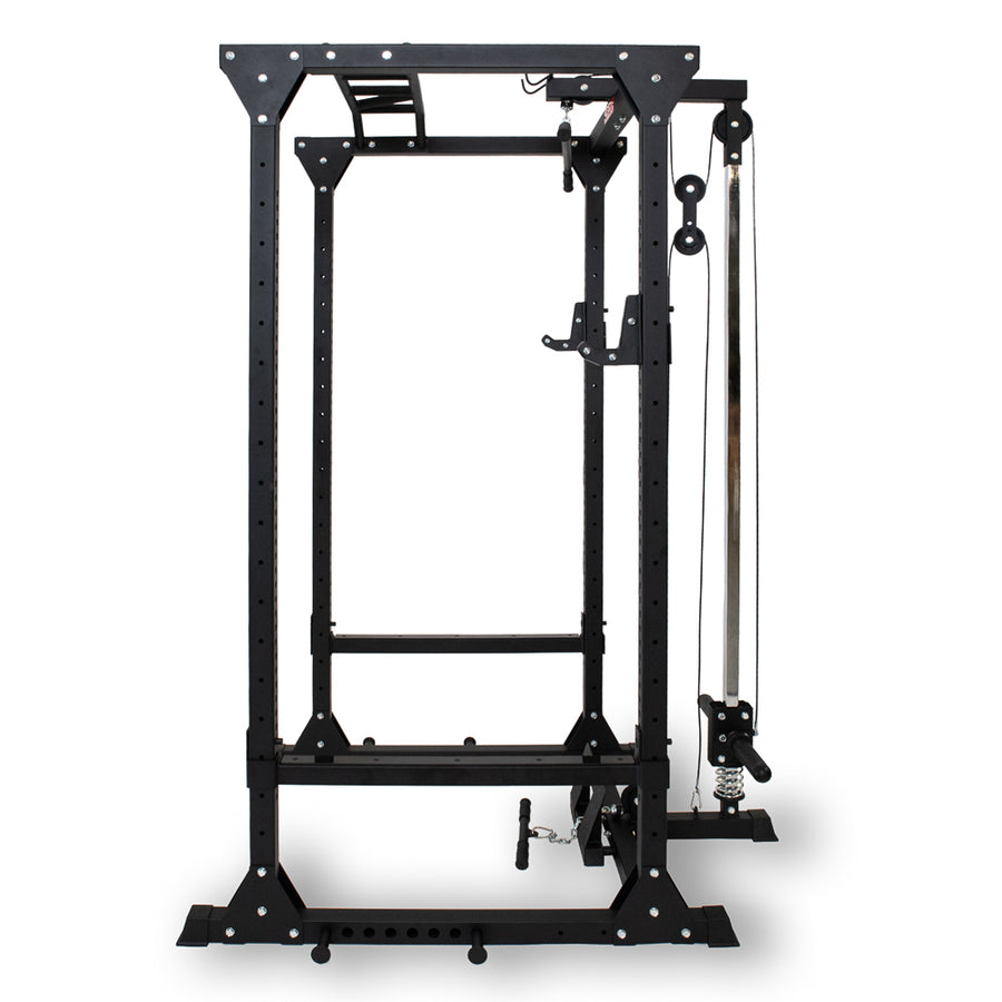 Orion Zenith Power Rack with Lat Row – Northern Fitness