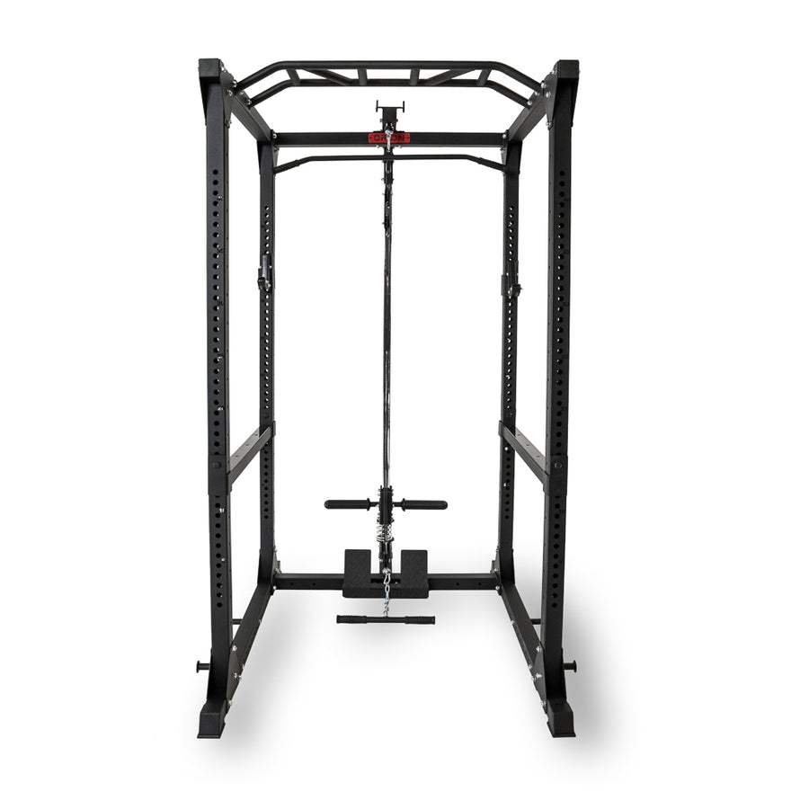 Orion Zenith Power Rack with Lat Row – Northern Fitness