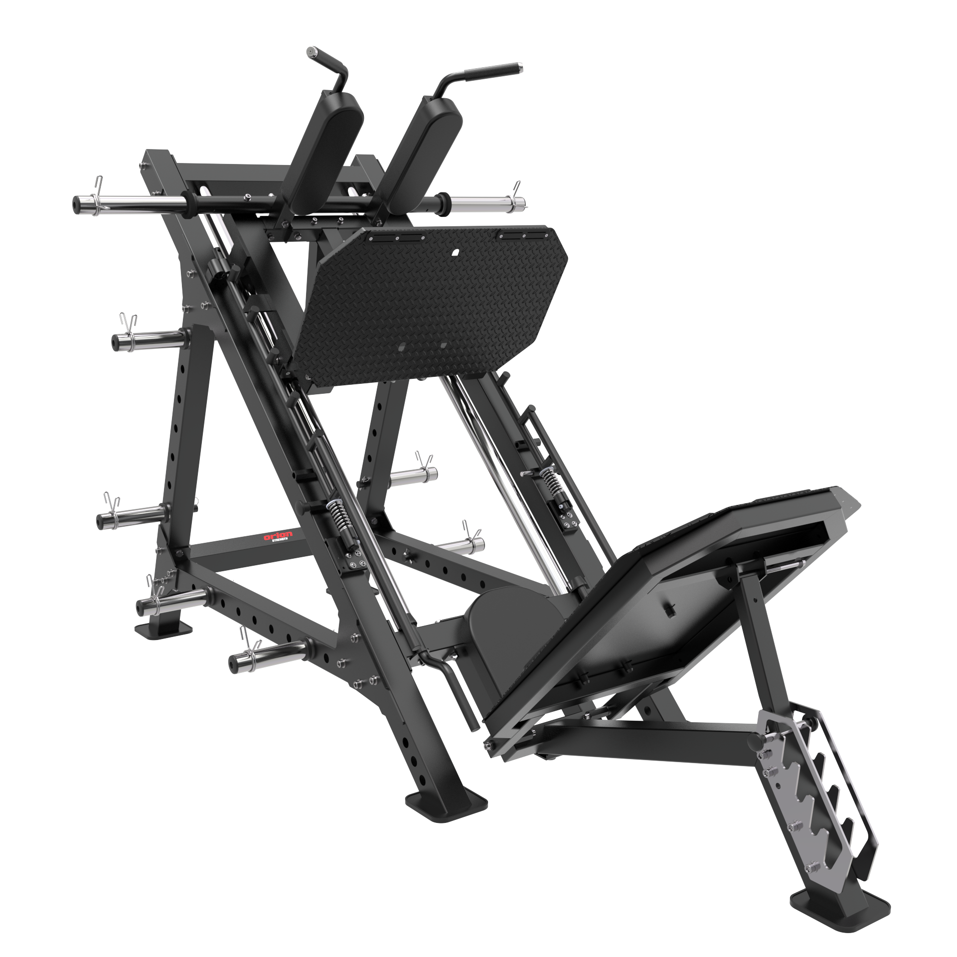 Orion Leg Machines Zenith Leg Press Hack Squat