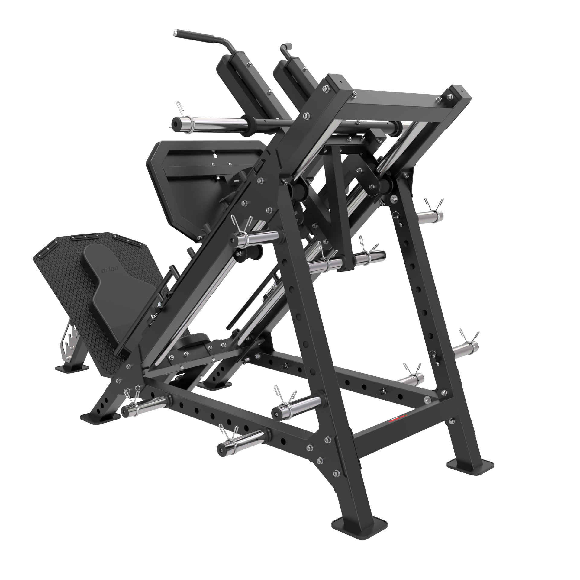 Orion Leg Machines Zenith Leg Press Hack Squat