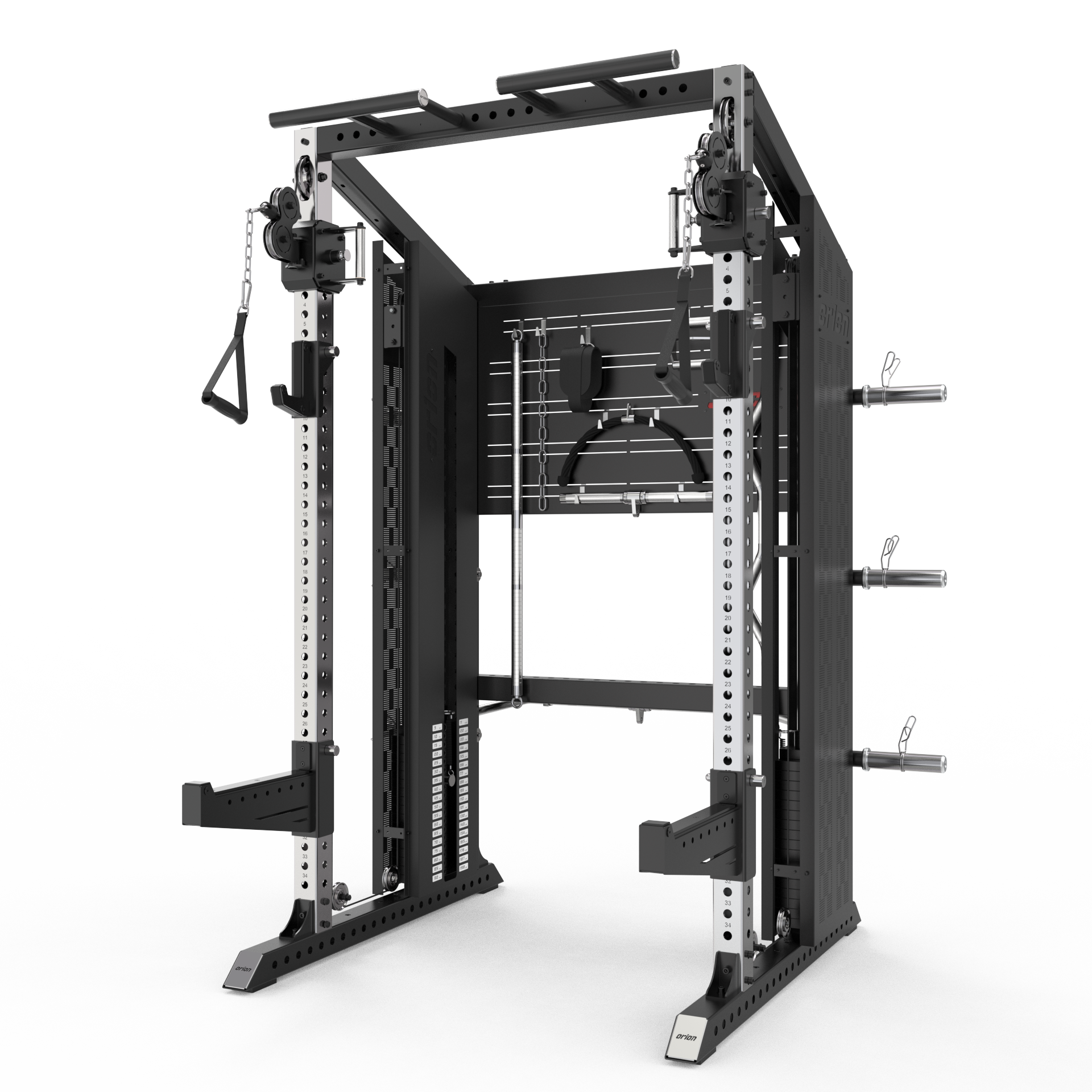 Orion Power Racks Zenith Modular Power Rack - Functional Trainer Attachment