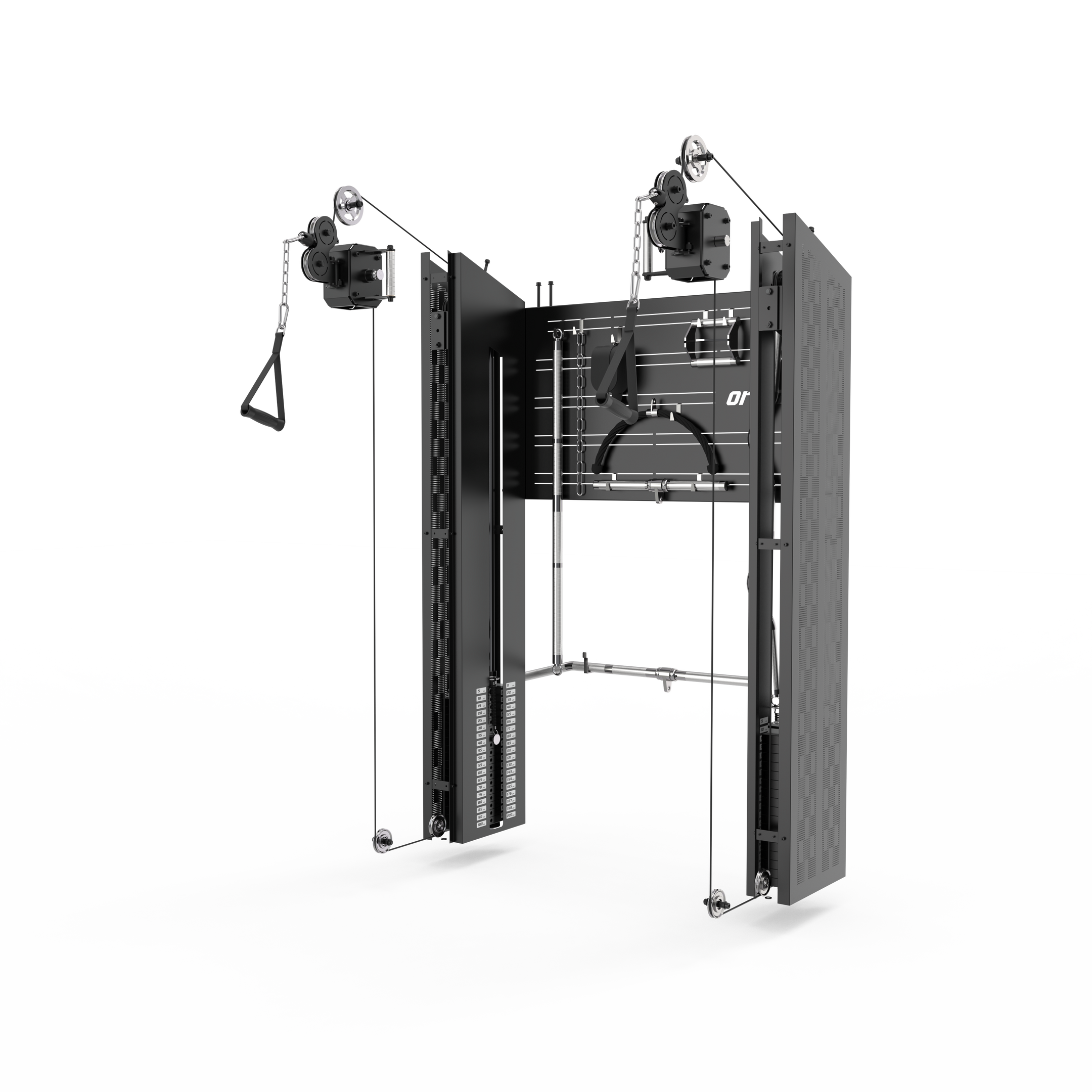 Orion Power Racks Zenith Modular Power Rack - Functional Trainer Attachment