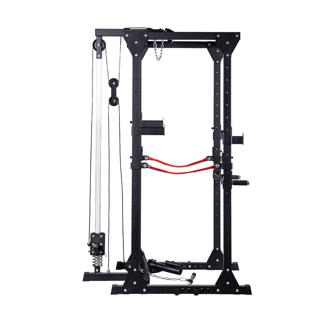 Orion Zenith Power Rack with Lat Row – Northern Fitness