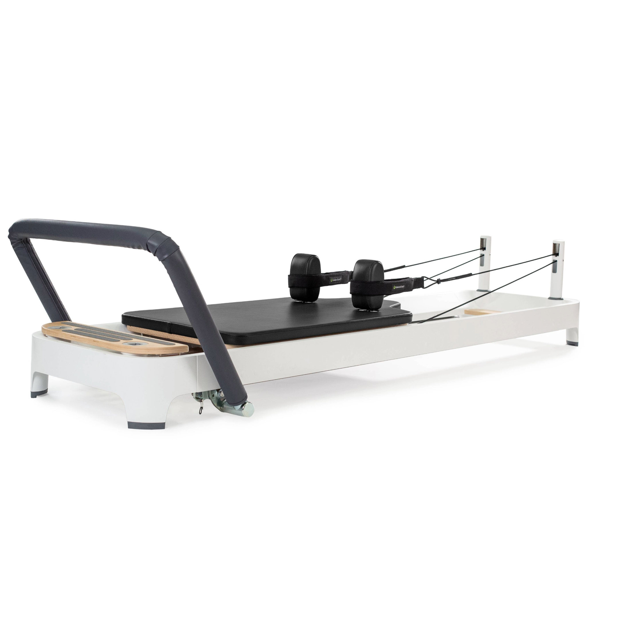 Balanced Body Reformers Black / Standard / Steel Allegro 2 Reformer