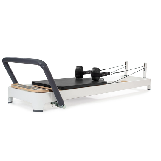Balanced Body Reformers Black / Standard / Steel Allegro 2 Reformer