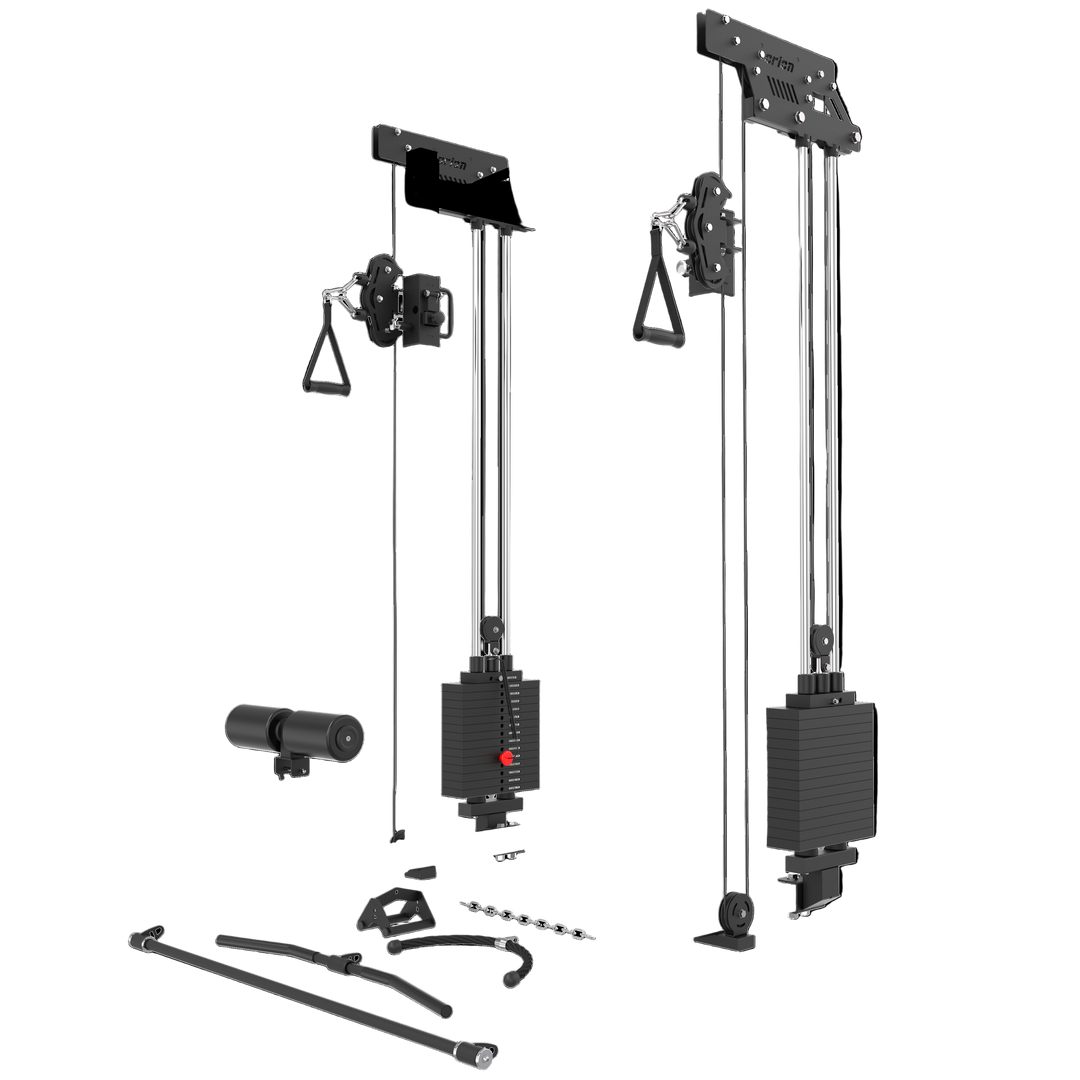 Orion Power Racks Weight Stacks (2 x 200LB) Vertex Functional Trainer Attachment