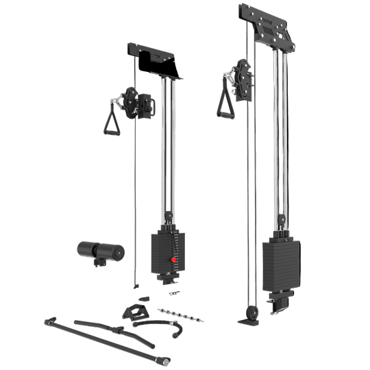 Orion Power Racks Weight Stacks (2 x 200LB) Vertex Functional Trainer Attachment