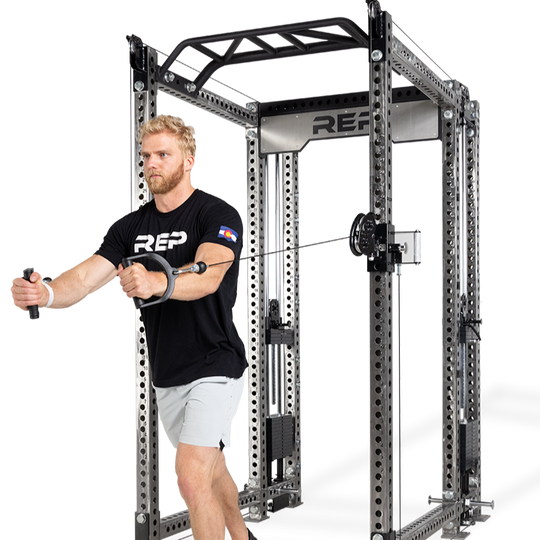 REP Fitness Functional Trainers Athena Dual Selectorized Side-Mount Functional Trainer