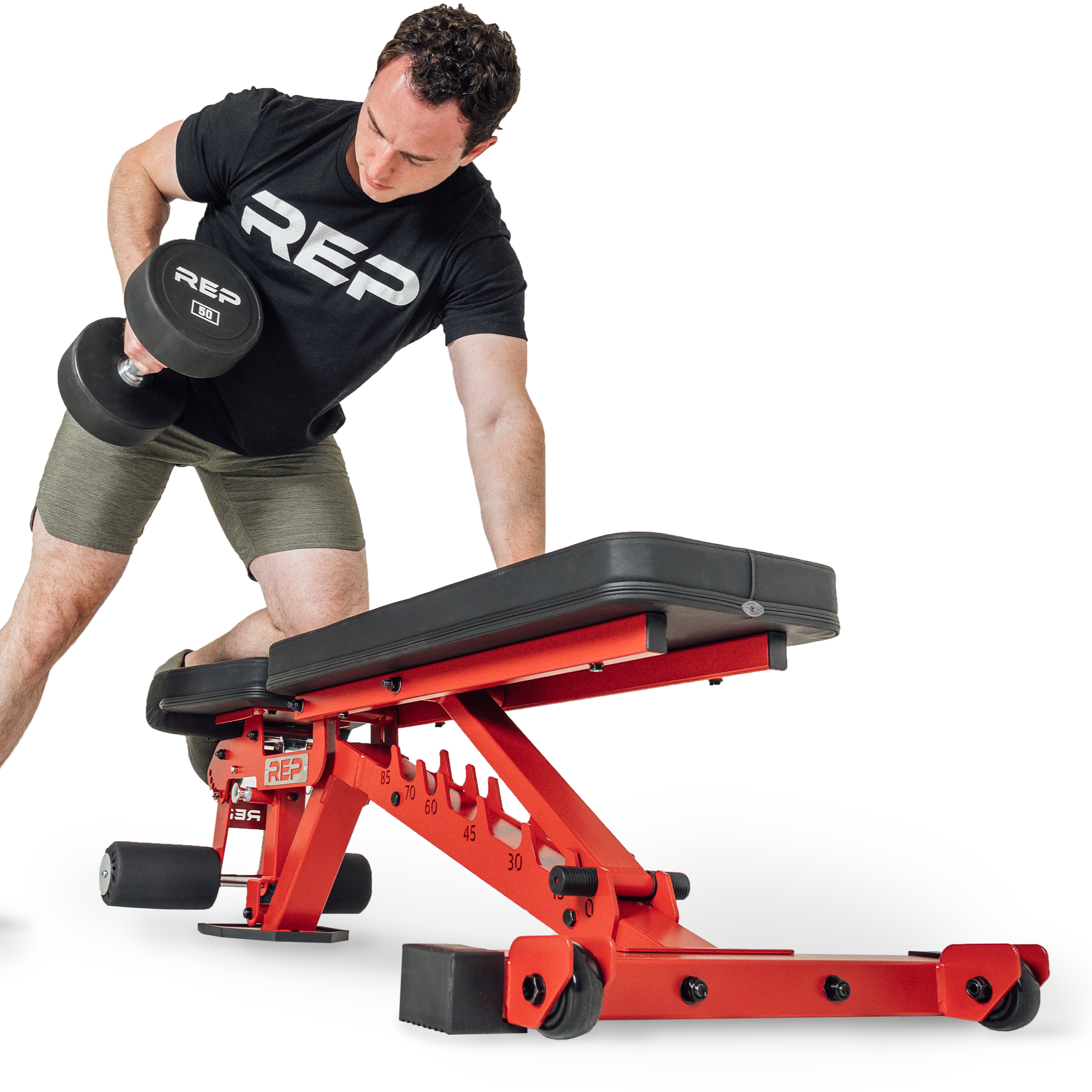 REP Benches AB-3000 2.0 FID Adjustable Weight Bench