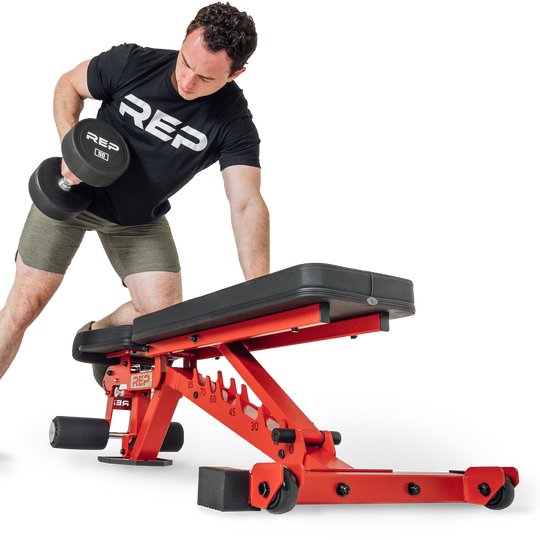 REP Benches AB-3000 2.0 FID Adjustable Weight Bench
