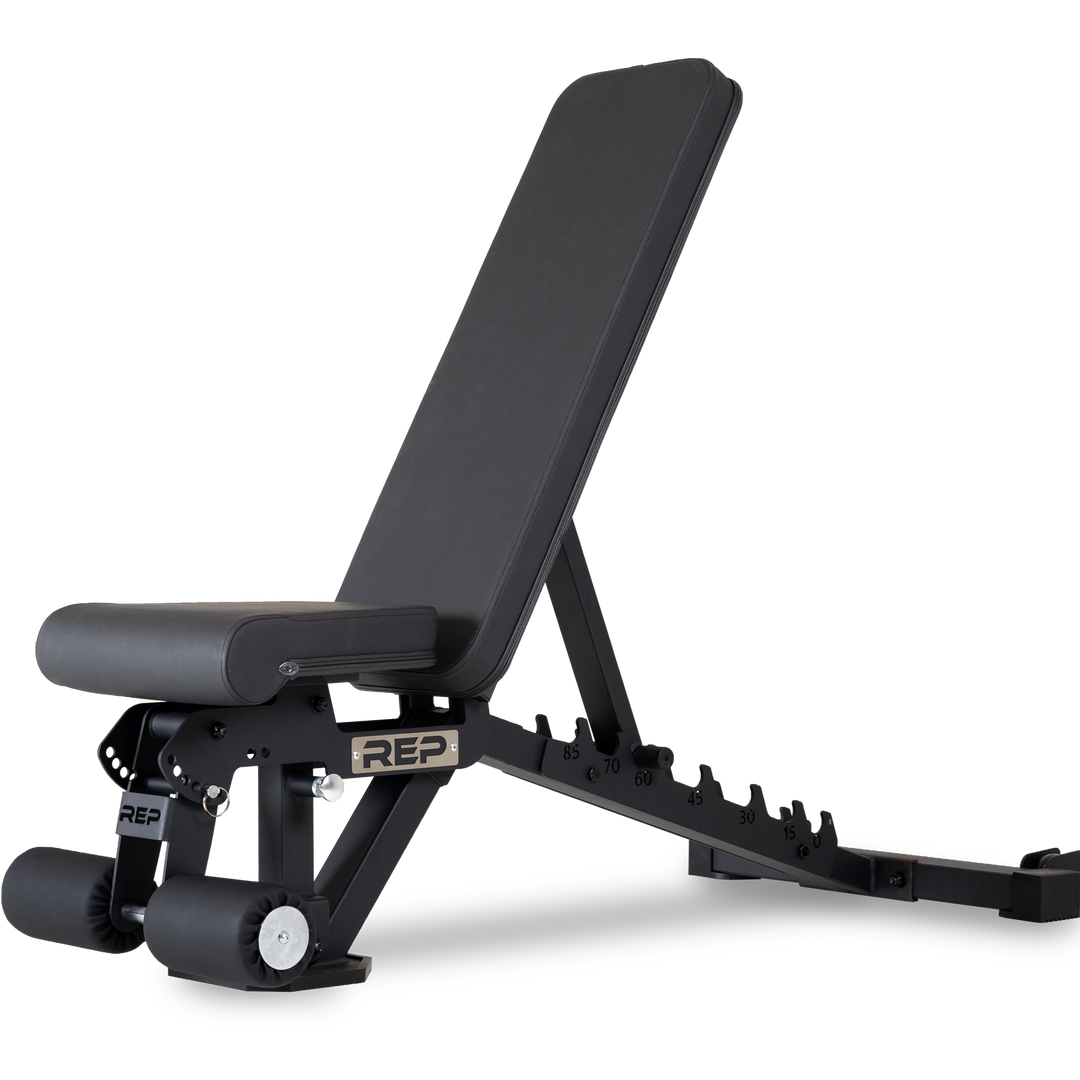 Rep Fitness Adjustable Bench And Weights REP Fitness AB-3000 FID