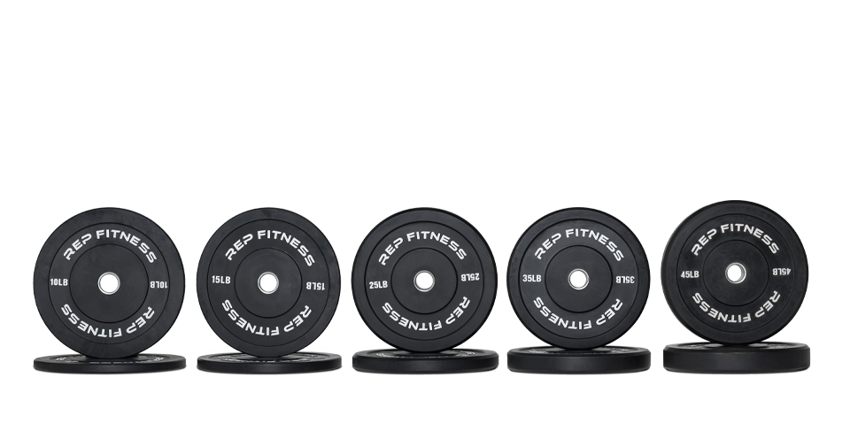 REP Weight Plates Bumper Plates (LB)