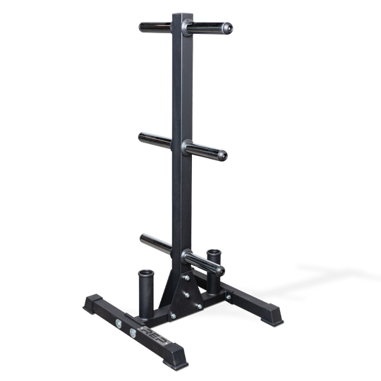 REP Fitness Storage Bar and Weight Plate Tree