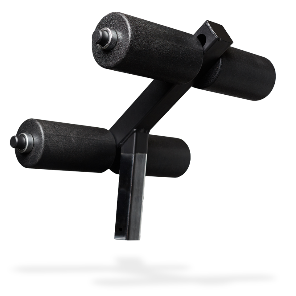 REP Bench Attachments BlackWing Leg Roller Attachment
